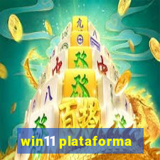 win11 plataforma